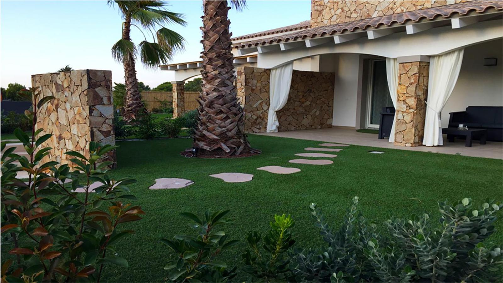 Residence Elegance Porto Pino Exterior foto