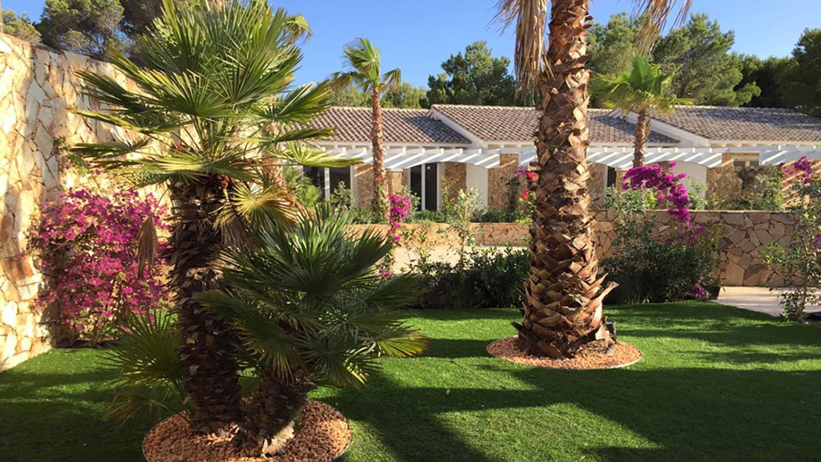 Residence Elegance Porto Pino Exterior foto