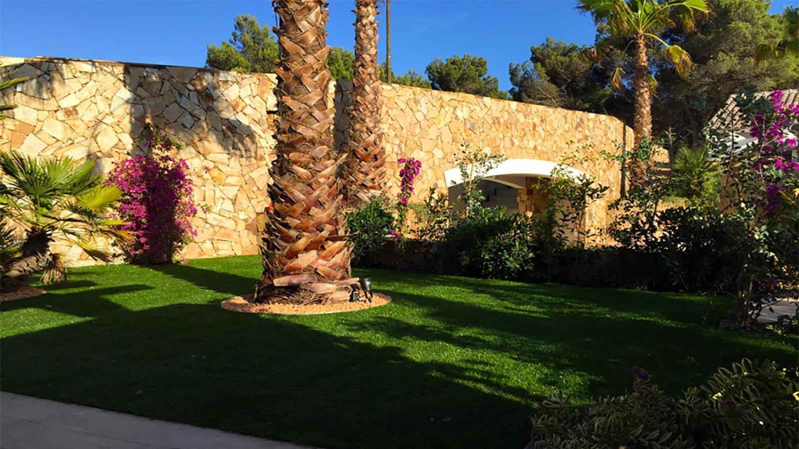 Residence Elegance Porto Pino Exterior foto