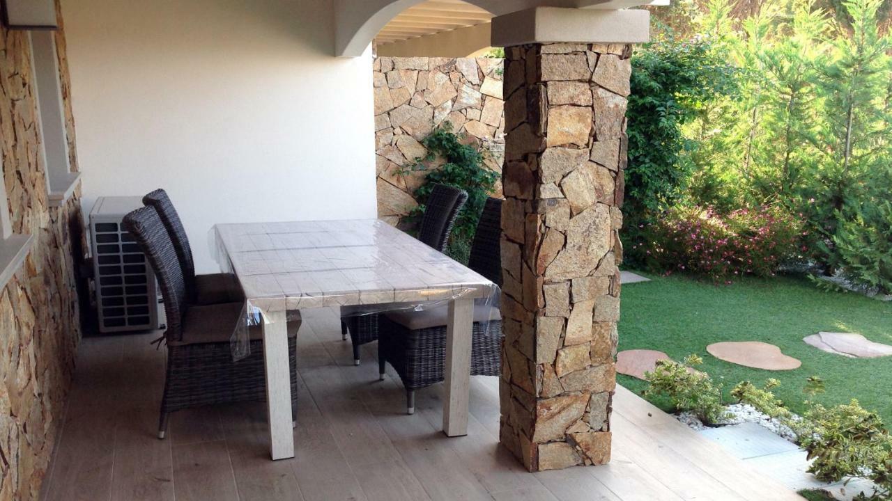 Residence Elegance Porto Pino Exterior foto
