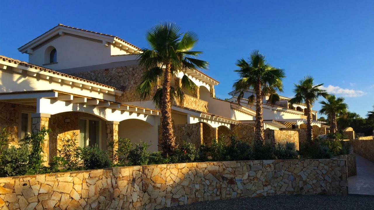 Residence Elegance Porto Pino Exterior foto