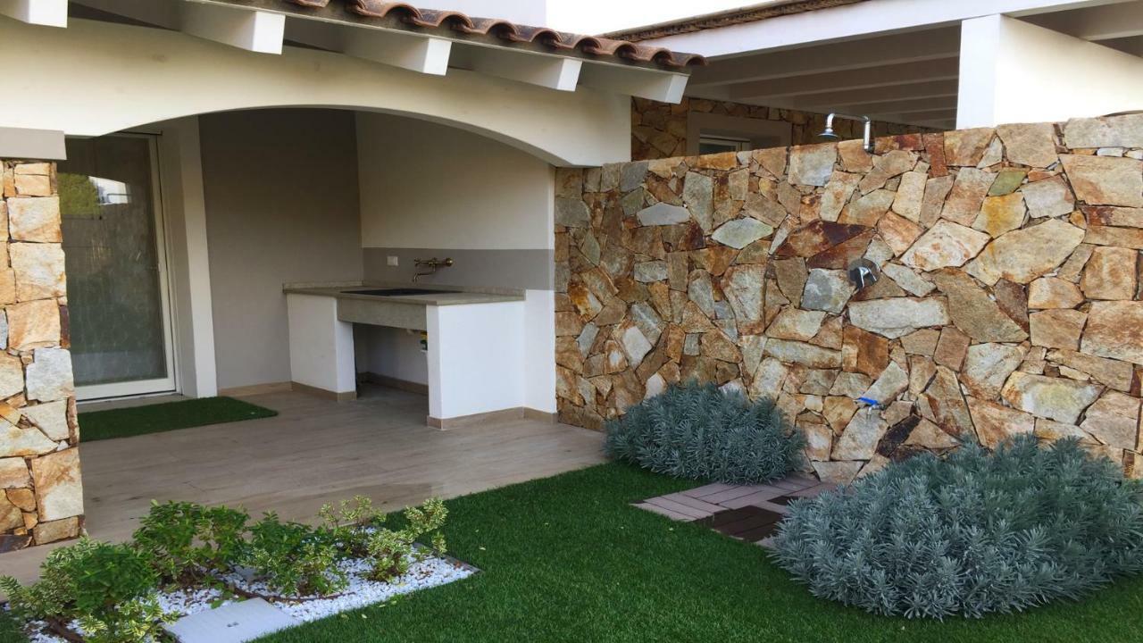 Residence Elegance Porto Pino Exterior foto