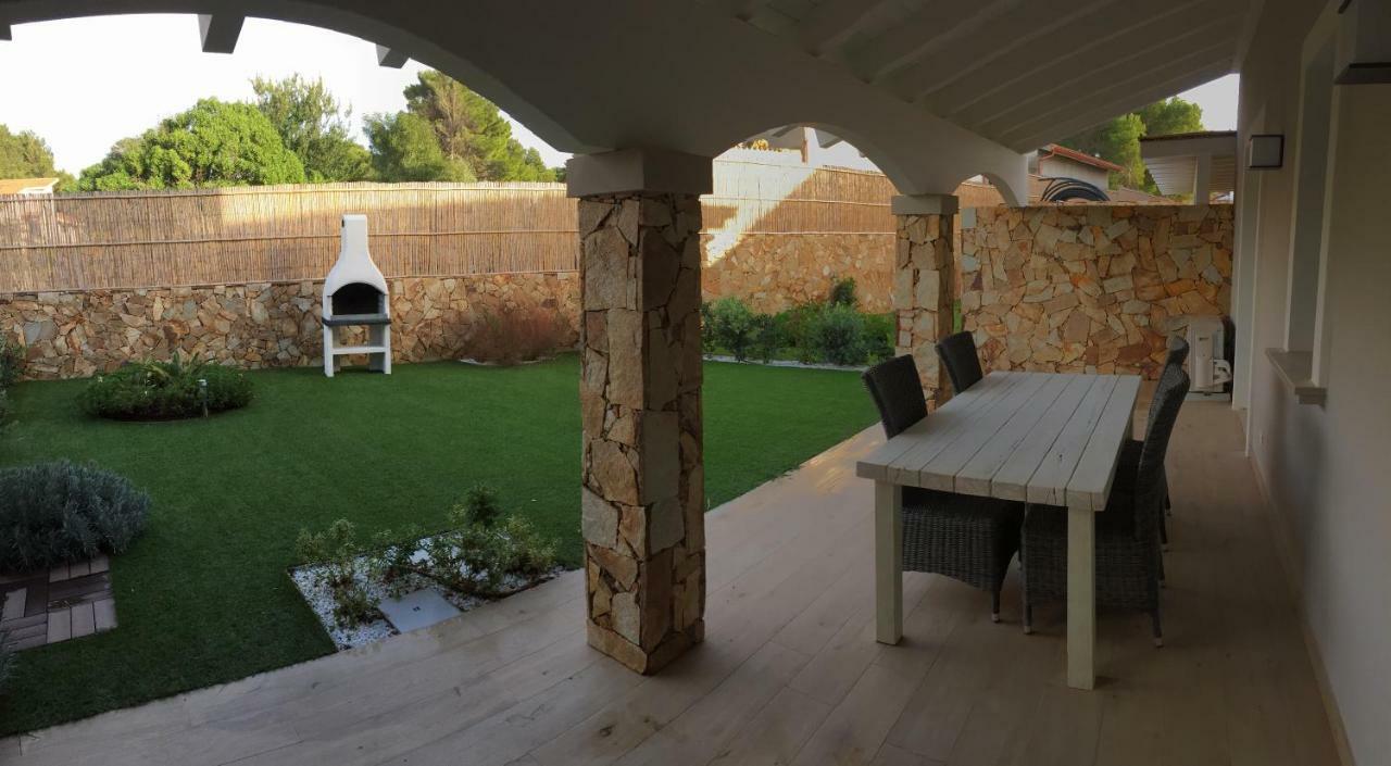 Residence Elegance Porto Pino Exterior foto